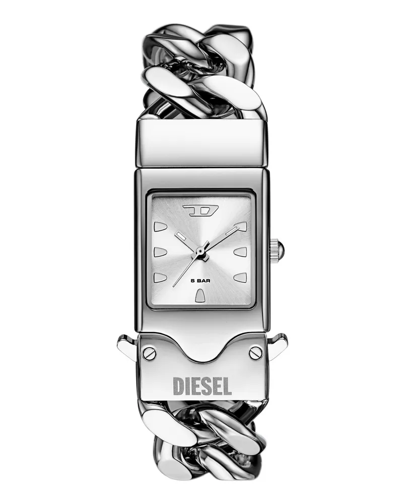 Diesel Closer Armbanduhr Edelstahl - Uhren - Unisex - Silber Silber
