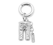 Anhänger aus Metall mit Logodetail - Charms und Schlüsselanhänger - Unisex - Silber