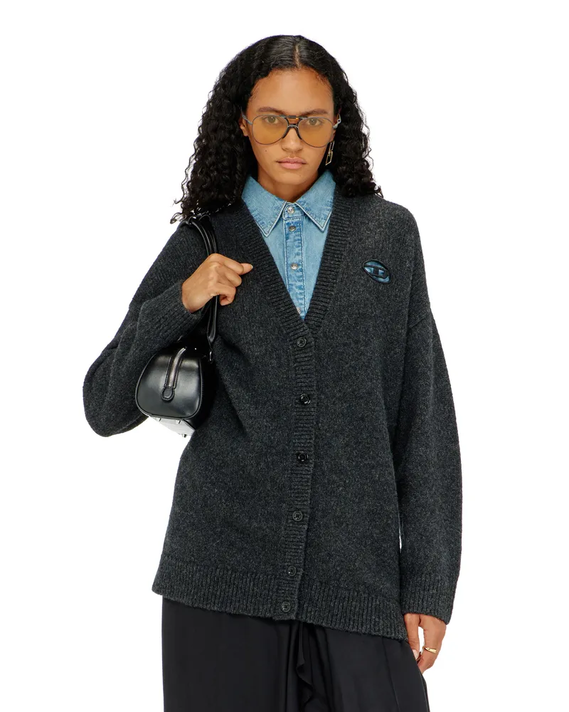 Diesel Cardigan aus Woll- und Alpakamischung - Strickwaren - Damen - Bunt Bunt