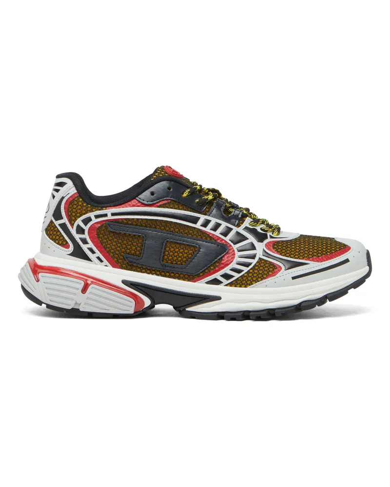 Diesel S-Pro-V-Dense-Sneakers aus Mesh mit Oval D-Logo - Sneakers - Herren - Bunt Bunt