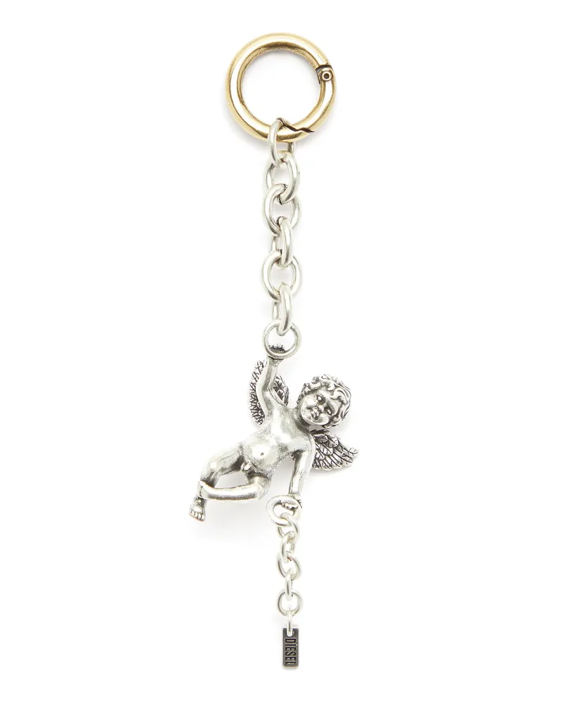 Diesel Metall-Engelsanhänger - Charms und Schlüsselanhänger - Damen - Silber Silber