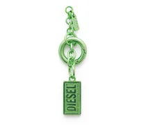 Metallschlüsselanhänger mit logo Biscotto Charm - Charms und Schlüsselanhänger - Damen - Grün