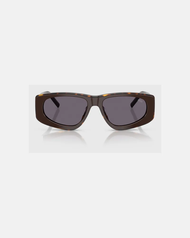 Diesel Geometrische Sonnenbrille - Sonnenbrille - Unisex - Bunt Bunt