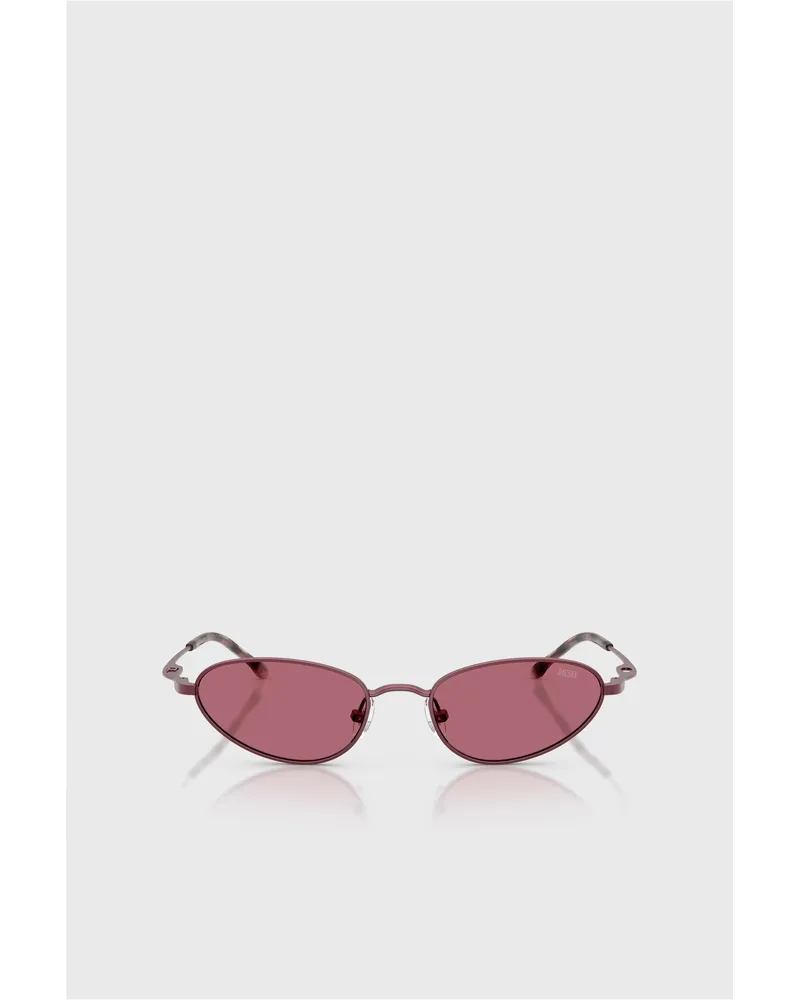 Diesel Pilot-Sonnenbrille - Sonnenbrille - Unisex - Violett Violett