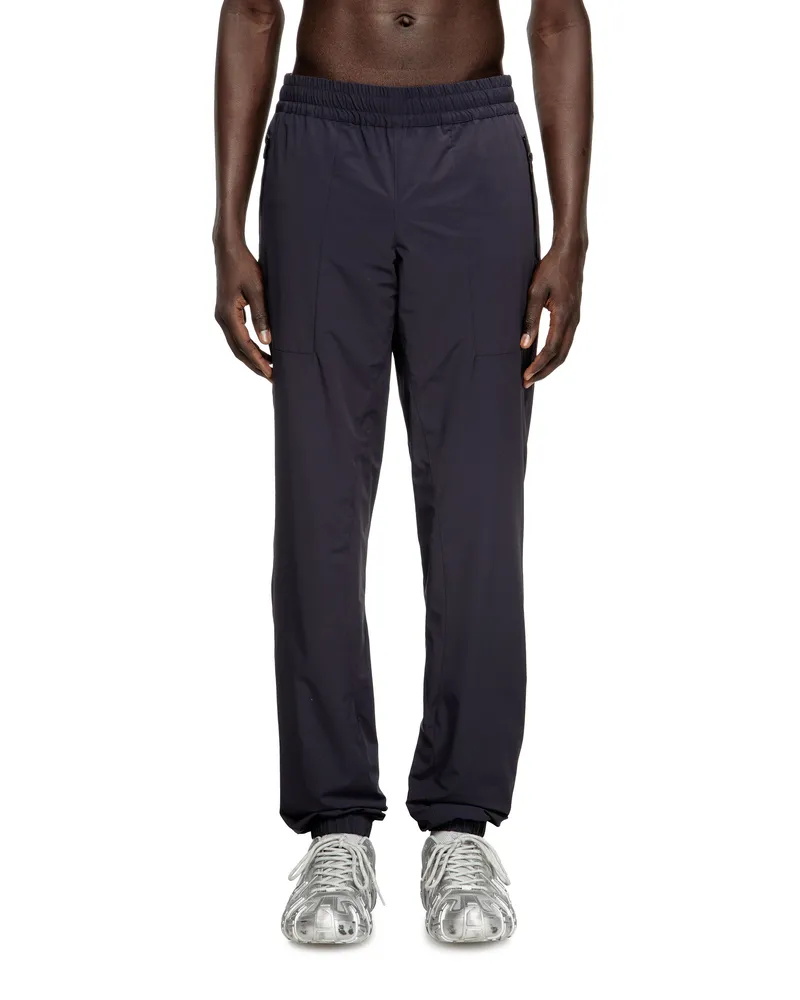 Diesel Hose aus Bi-Stretch-Nylon - Hosen - Herren - Blau Blau