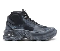 D-Cage Hiking - Chunky High‑Top Sneaker - Sneakers - Herren - Schwarz