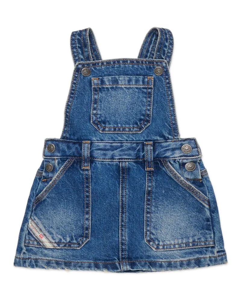 Diesel Denim-Latzkleid - Latzhosen - Damen - Blau Blau