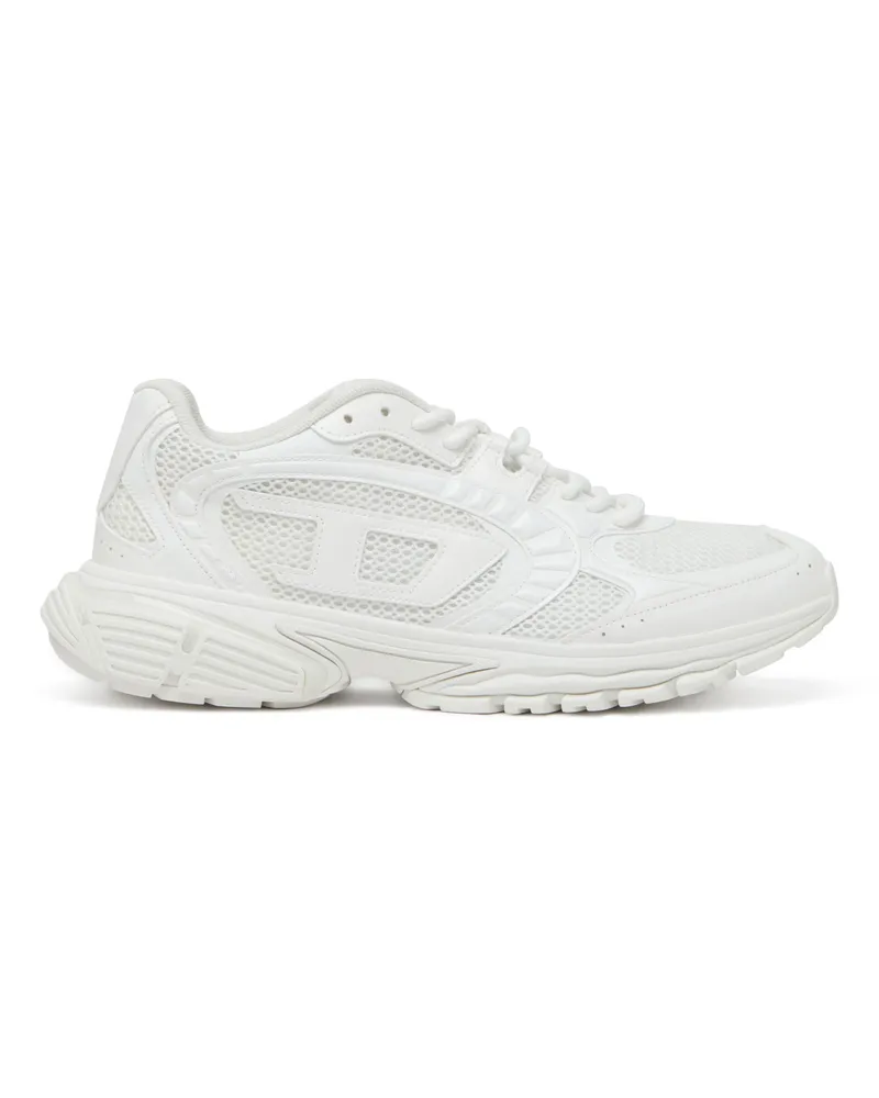 Diesel S-Pro-V-Dense-Sneakers aus Mesh mit Oval D-Logo - Sneakers - Herren - Weiss Weiss