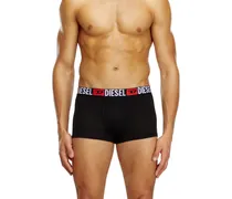 Retropants im Dreierpack mit umlaufendem Logo am Bund - Boxershorts - Herren - Schwarz