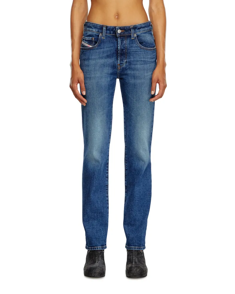 Diesel Regular Jeans - 1989 D-Mine - Jeans - Damen - Blau Blau