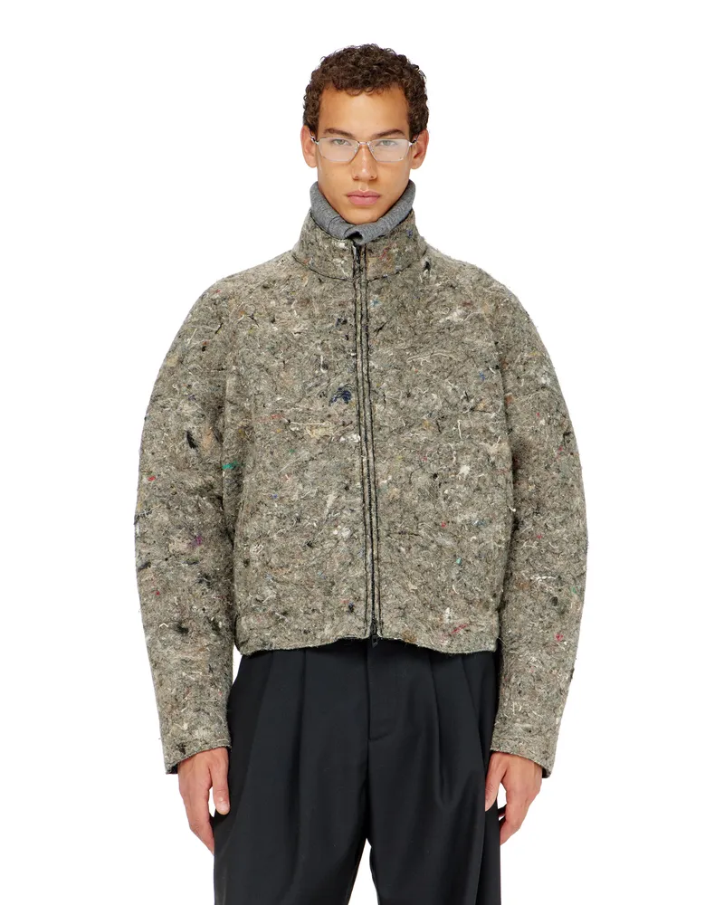 Diesel Upcycled Filzjacke - Jacken - Herren 