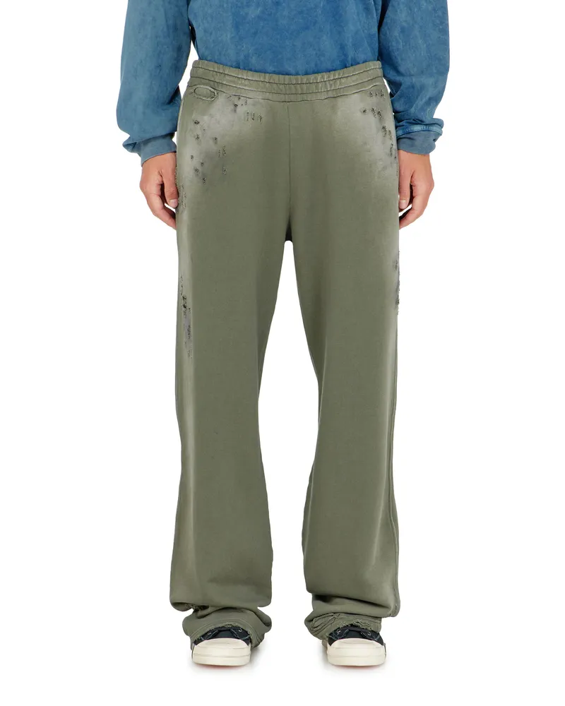 Diesel Sweatpants aus Baumwolle mit destroyed look - Hosen - Herren 