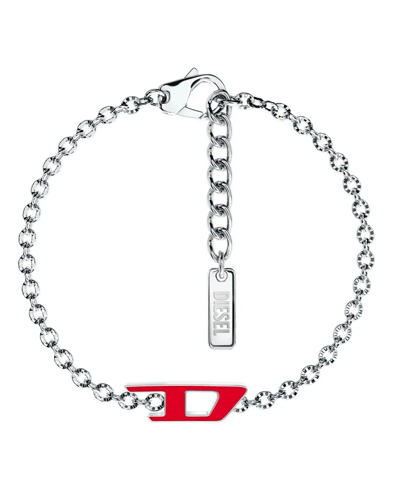 Diesel Armband aus Edelstahl - Armbänder - Unisex - Silber Silber