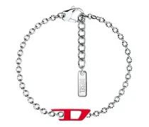 Armband aus Edelstahl - Armbänder - Unisex - Silber