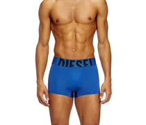 Retropants mit Cut-off-Logo - Boxershorts - Herren - Blau