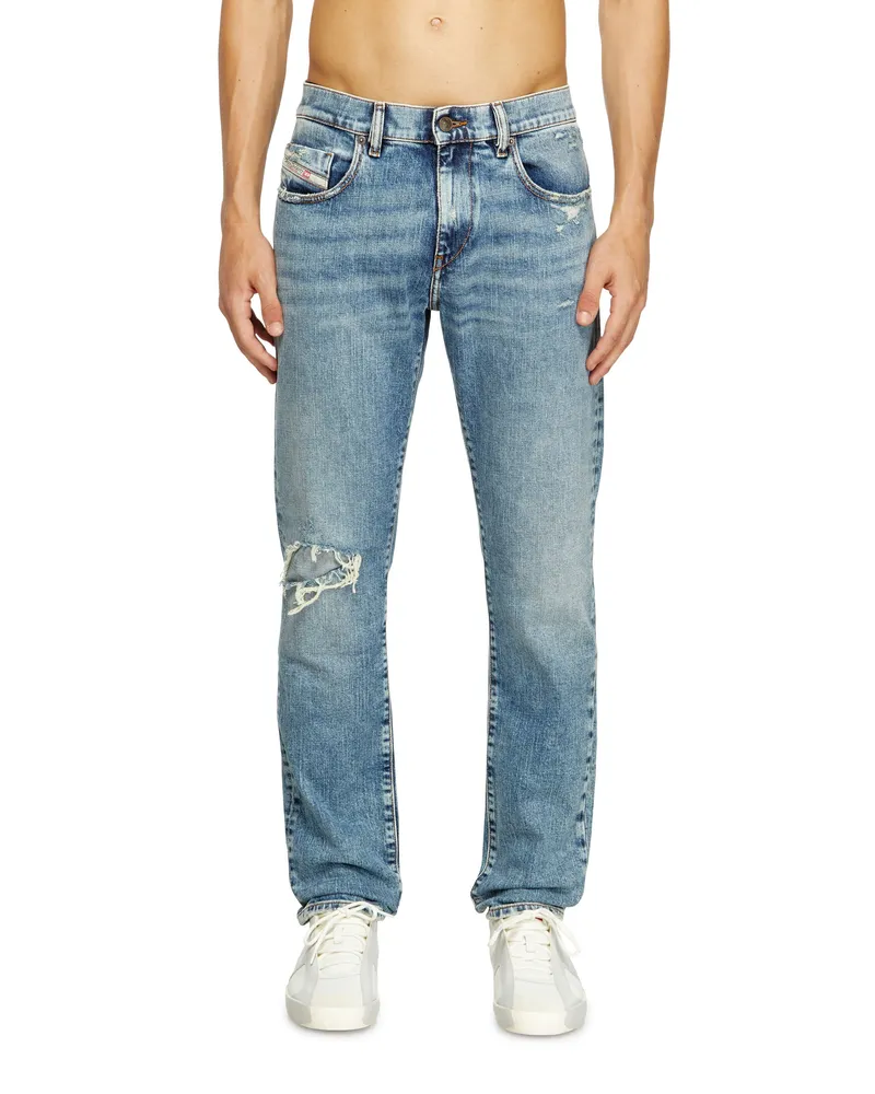 Diesel Slim Jeans - 2019 D-Strukt - Jeans - Herren - Blau Blau