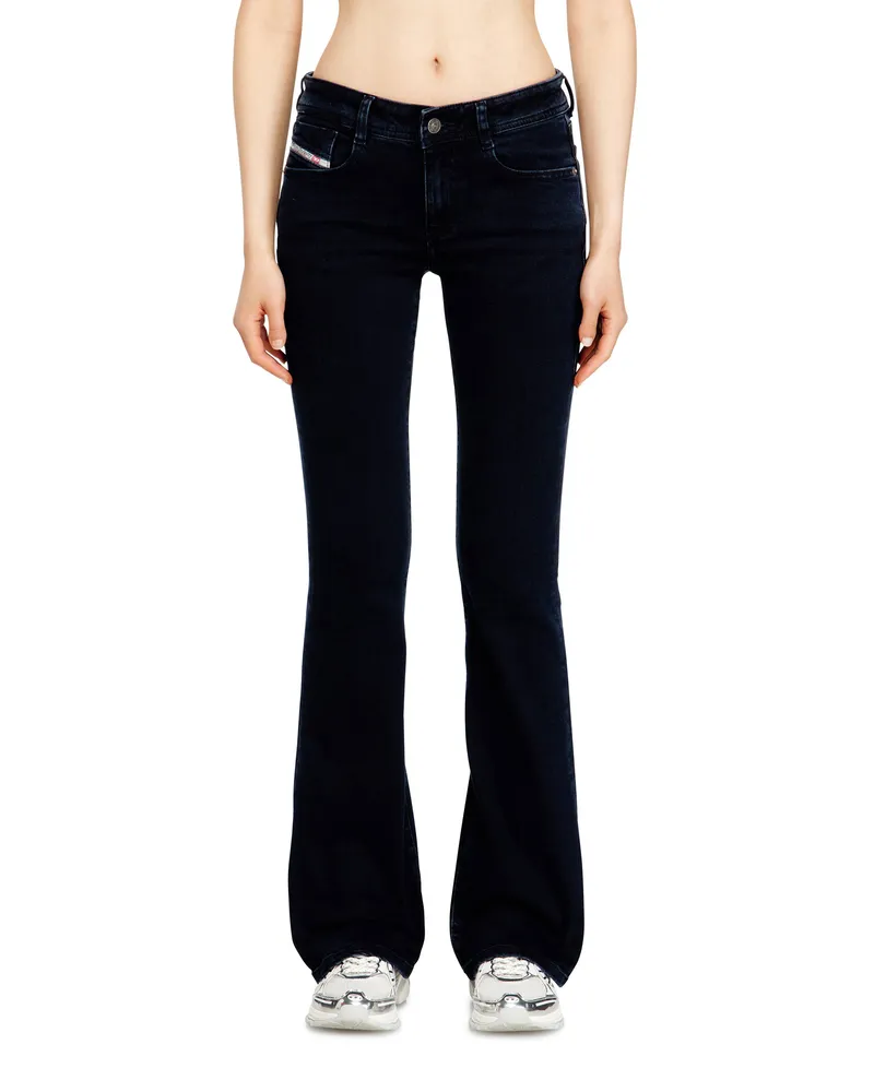 Diesel Bootcut Jeans - 1969 D-Ebbey - Jeans - Damen - Schwarz Schwarz