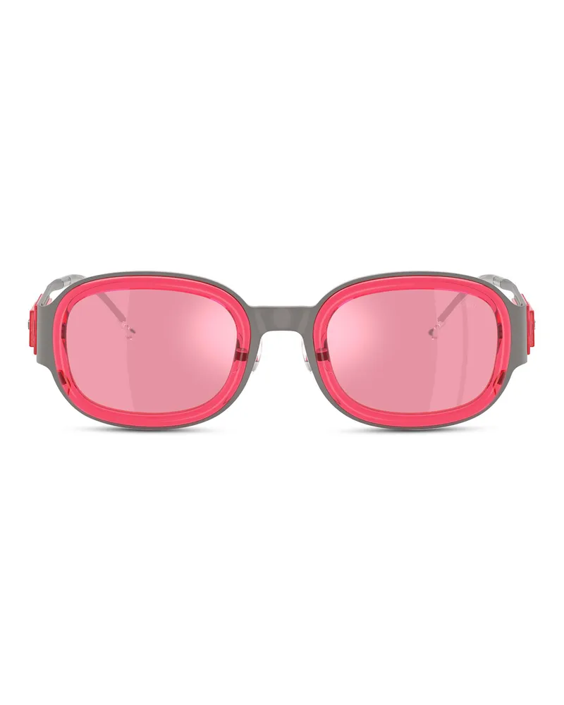 Diesel Quadratische Sonnenbrillen - Sonnenbrille - Unisex - Bunt Bunt