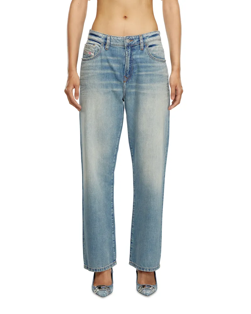 Diesel Regular Jeans - 1999 D-Reggy - Jeans - Damen - Blau Blau