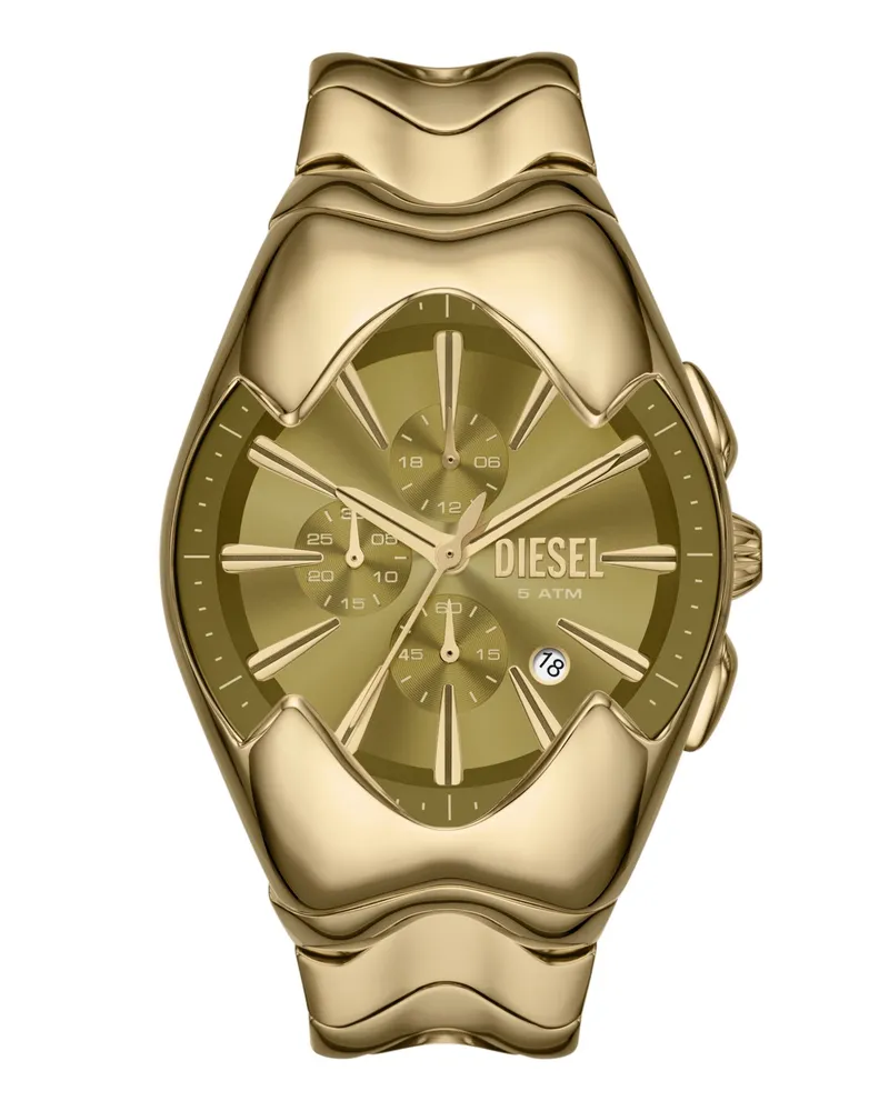Diesel Mercurial Armbanduhr aus Edelstahl - Uhren - Herren - Gold Gold