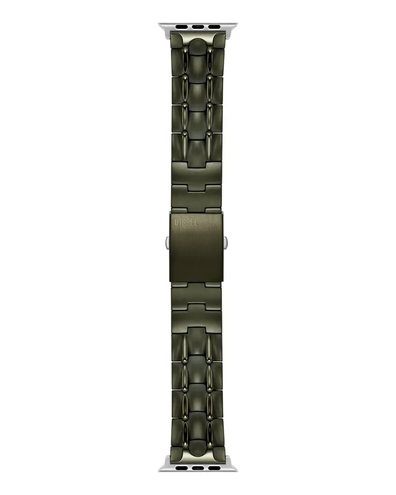 Diesel Edelstahlband für Apple Watch, 42/44/45/49mm - Uhrenarmbänder - Unisex - Schwarz Schwarz