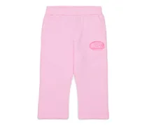 Sweatpants aus Baumwolle mit Logo-Print - Hosen - Unisex - Rosa