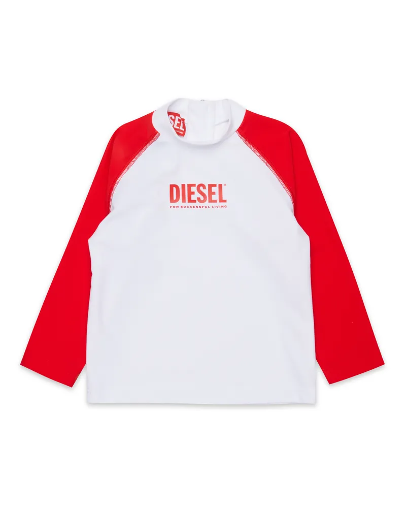 Diesel Rashguard mit hohem Kragen - Beachwear - Herren - Bunt Bunt