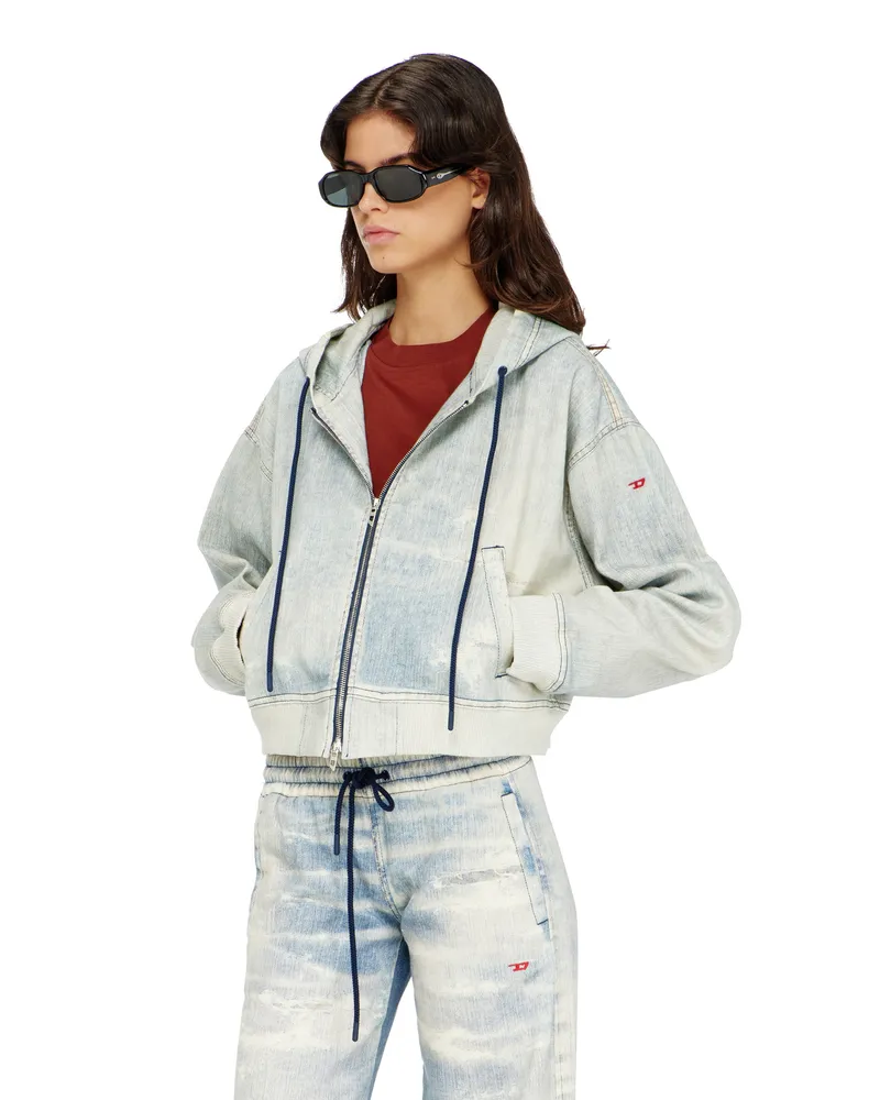 Diesel Sweatshirts - Damen - Blau Blau