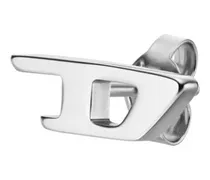 Ohrstecker aus Edelstahl - Ohrringe - Unisex - Silber