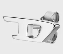 Ohrstecker aus Edelstahl - Ohrringe - Unisex - Silber