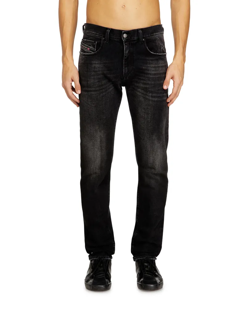 Diesel Slim Jeans - 2019 D-Strukt - Jeans - Herren - Schwarz Schwarz