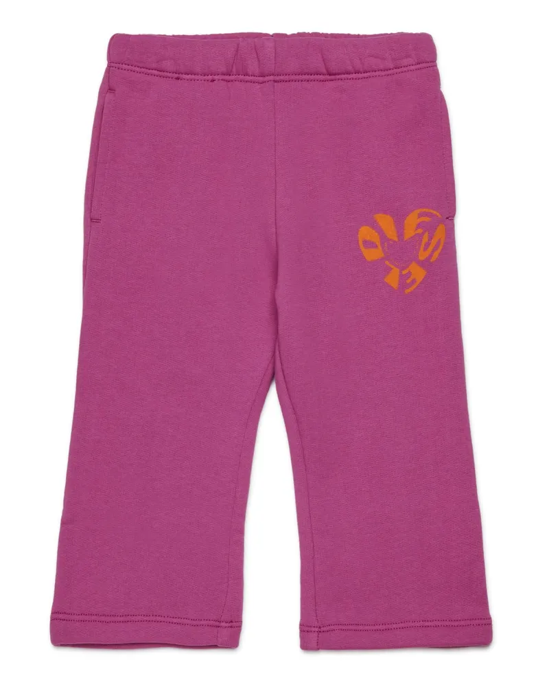 Diesel Baumwollhose mit Seitentaschen - Hosen - Damen - Violett Violett