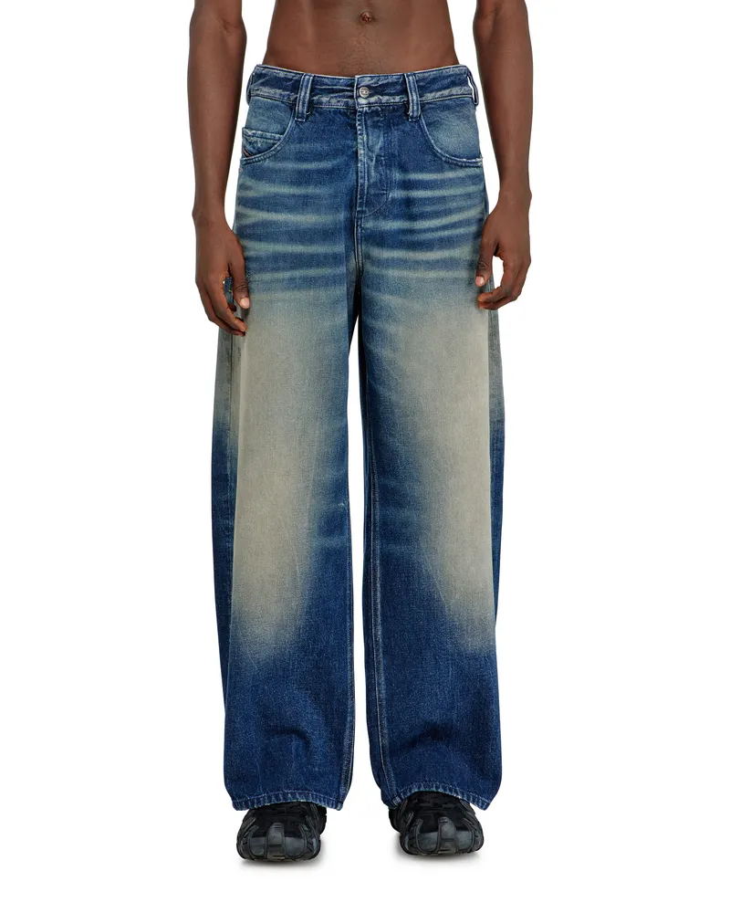 Diesel Relaxed Jeans - 1997 D-Enim-M - Jeans - Unisex - Blau Blau