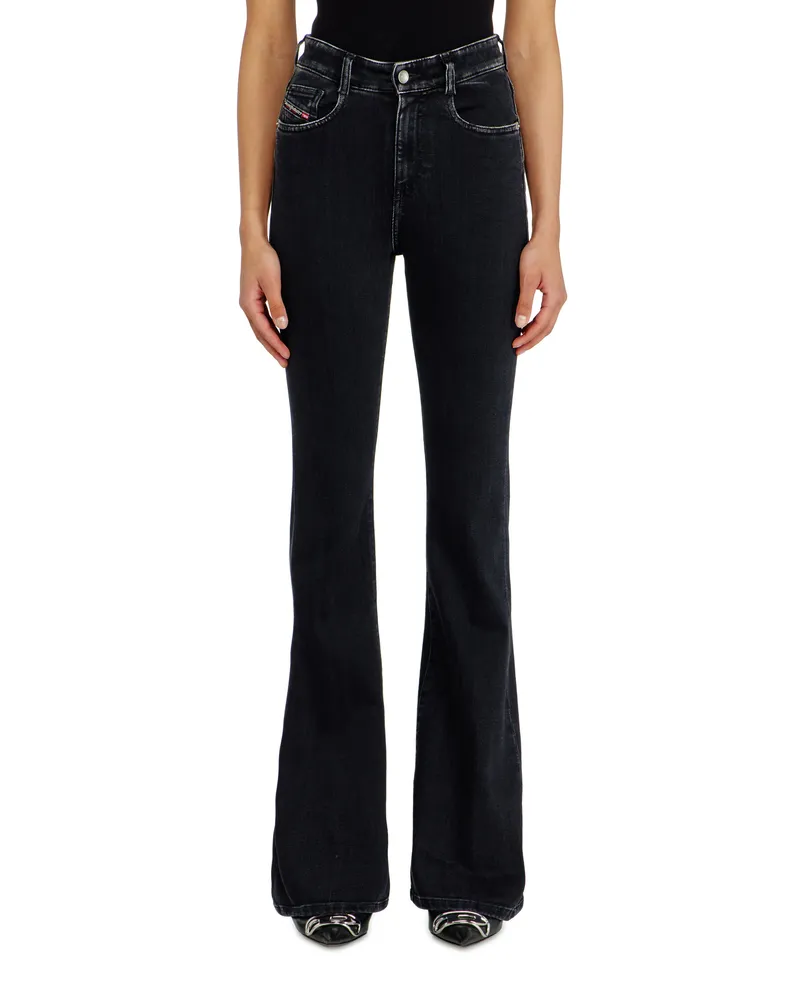 Diesel Bootcut Jeans - 1973 D-Partt - Jeans - Damen - Schwarz Schwarz