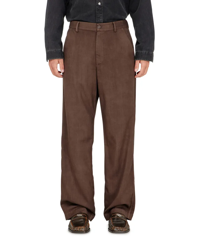 Diesel Chinohose aus leichter stretch-wolle - Hosen - Herren 