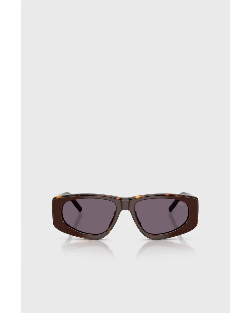 Diesel Geometrische Sonnenbrille - Sonnenbrille - Unisex - Bunt Bunt