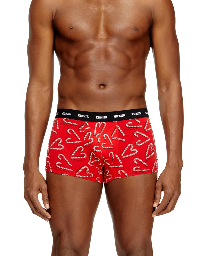 Diesel Set aus drei Boxershorts aus Stretch-Baumwolle - Boxershorts - Herren - Bunt Bunt