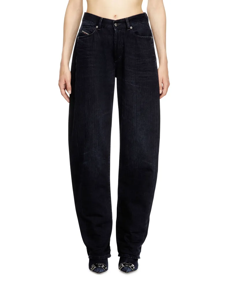 Diesel Relaxed Jeans - 1974 D-Ellz - Jeans - Damen - Blau Blau