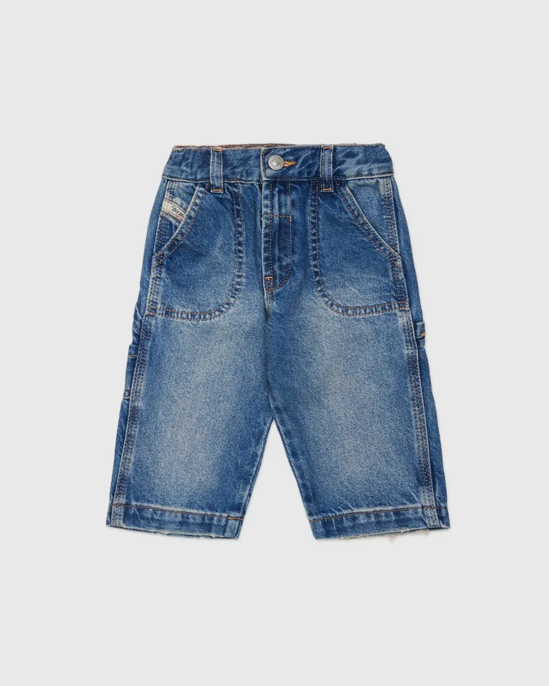 Diesel Relaxed jeans - D-Bart-B Blau
