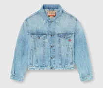 Trucker-Jacke aus denim - Denim jacken - Unisex - Blau
