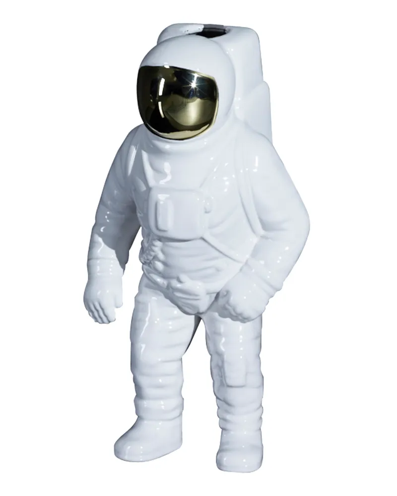 Diesel Vase aus Porzellan - „Cosmic Diner: Starman" - Wohnaccessoires - Unisex - Weiss Weiss