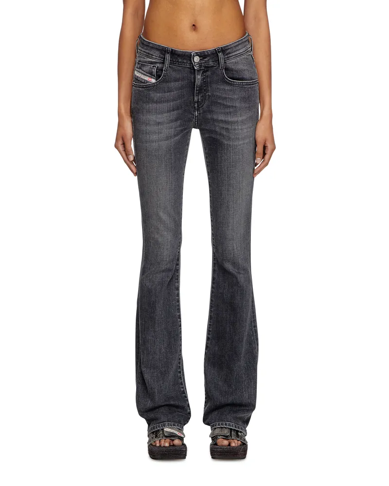 Diesel Bootcut Jeans - 1969 D-Ebbey - Jeans - Damen - Schwarz Schwarz