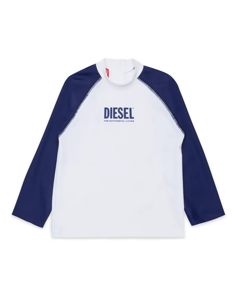 Diesel Rashguard mit hohem Kragen - Beachwear - Herren - Bunt Bunt