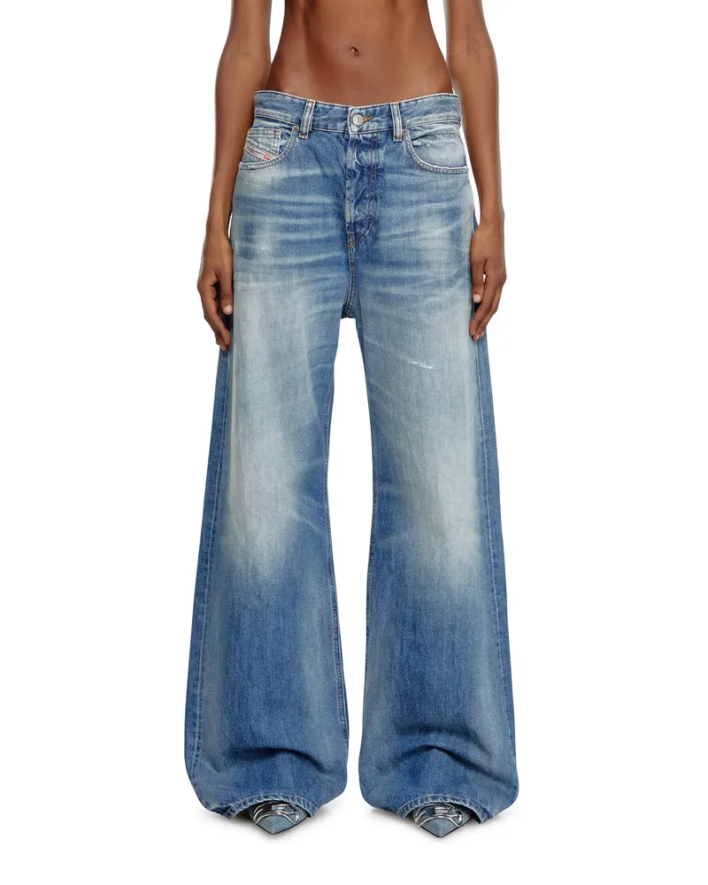 Diesel Relaxed Jeans - 1996 D-Sire - Jeans - Damen - Blau Blau
