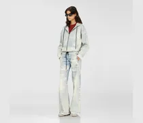 Sweatshirts - Damen - Blau