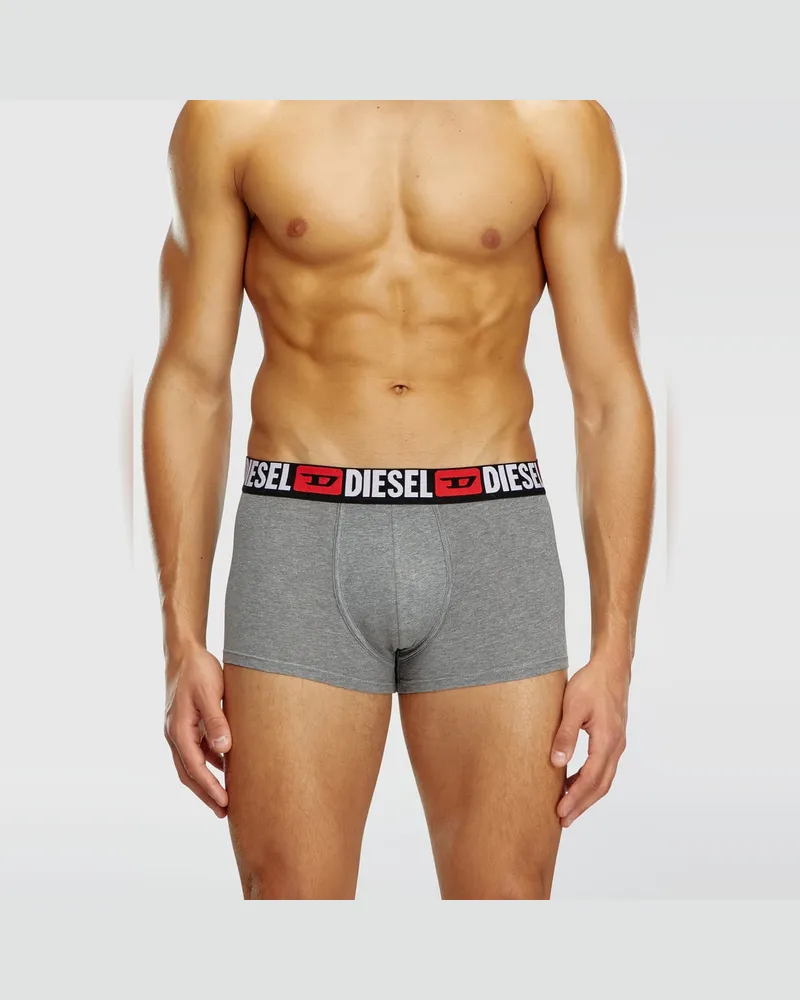Diesel Retropants im Dreierpack mit umlaufendem Logo am Bund - Boxershorts - Herren - Bunt Bunt