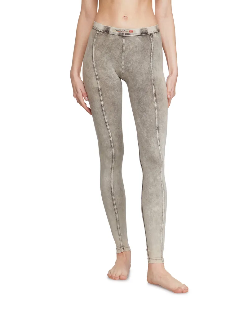 Diesel Jeggings aus Jersey mit Denim-Effekt - Hosen - Damen - Grau Grau