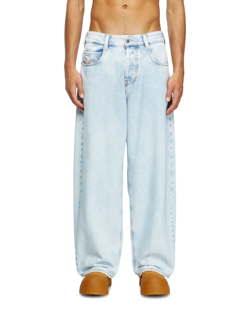 Diesel Relaxed Jeans - 1997 D-Enim - Jeans - Unisex - Blau Blau