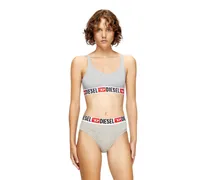 Bralette mit Logoband - BHs - Damen - Grau