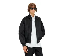 Gesteppte Bomberjacke mit Oval-D-Stickerei - Winterjacken - Herren - Schwarz